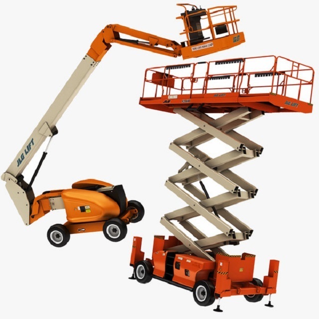 High Level Operation Cherry Picker Man Boom Lift For Orchard Picking Fruits And Vegetables