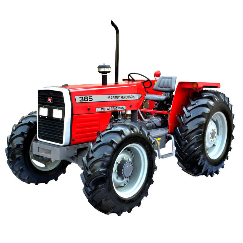 MF385 85HP Agricultural Farm Tractor For Sell / Fairly Used Massey Ferguson 385 Perkins Engine Tractor