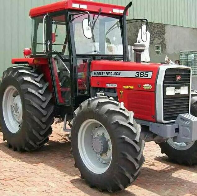 MF385 85HP Agricultural Farm Tractor For Sell / Fairly Used Massey Ferguson 385 Perkins Engine Tractor