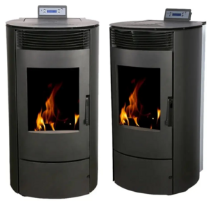 High Quality Smokeless European Small Wood Modern Pellet Stove Portable Pellet Boiler Wooden Stove