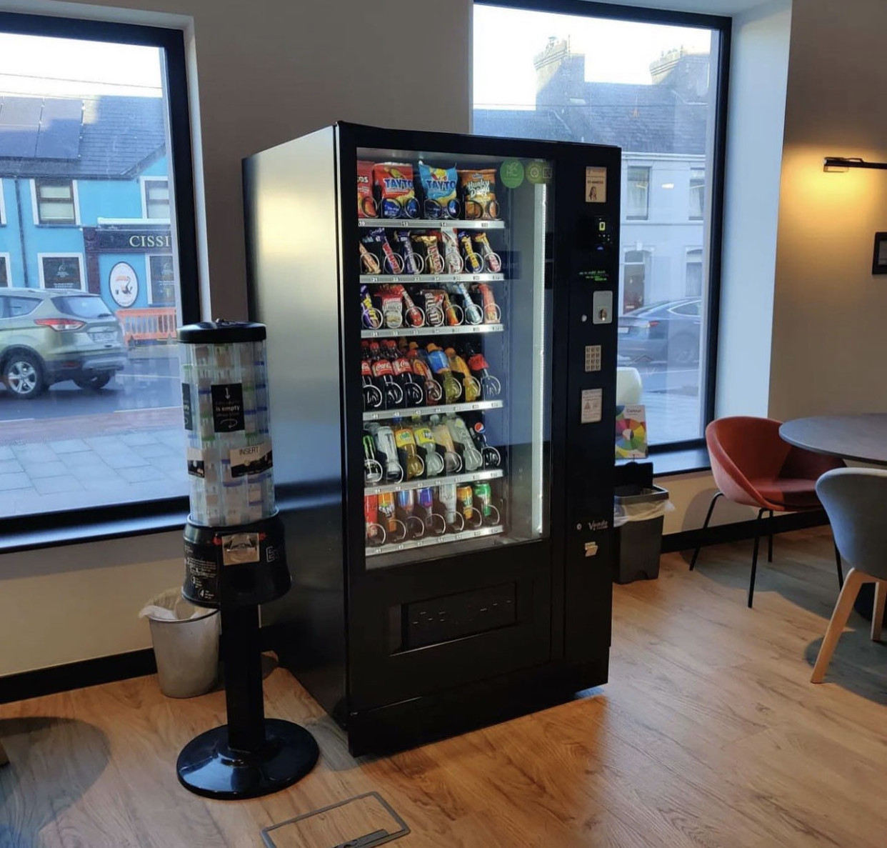 Automatic potato chips vending machine french fries vending machine fully automatic 35 second french fries machine