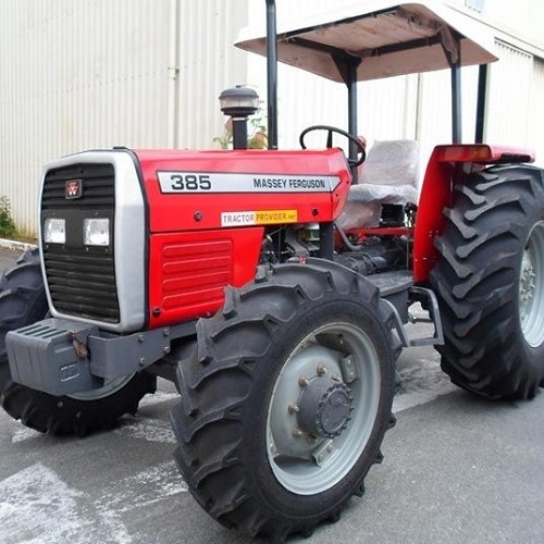 MF385 85HP Agricultural Farm Tractor For Sell / Fairly Used Massey Ferguson 385 Perkins Engine Tractor