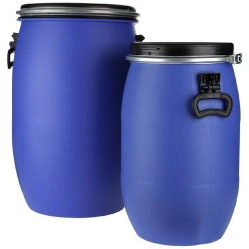 Chemical Industry Stacking Drums Blue Plastic Barrels 5L 10L 20L 25L 30L