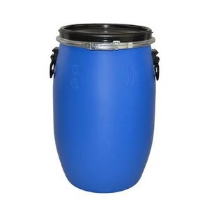 Chemical Industry Stacking Drums Blue Plastic Barrels 5L 10L 20L 25L 30L