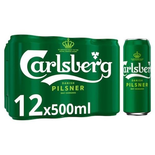 Cheap Factory Price 330ml Canned Lager Beer Carlsberg Lager Beer