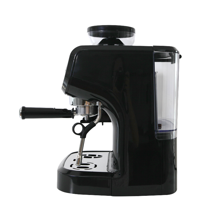 Espresso And Grinding Integrated Semi-automatic Commercial Coffee Machine 15Bar Pump Pressure