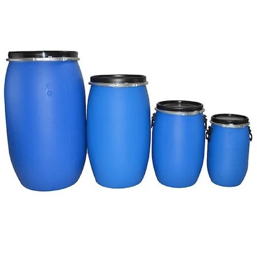 Chemical Industry Stacking Drums Blue Plastic Barrels 5L 10L 20L 25L 30L