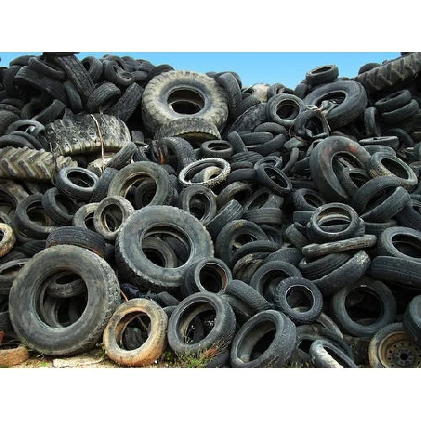 Cheap Waste Recycled Tire Rubber Scrap wholesale bulk Tyre Scrap