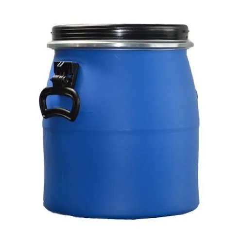 Wholesale Plastic drum Container with double rings Gallon Plastic Drums