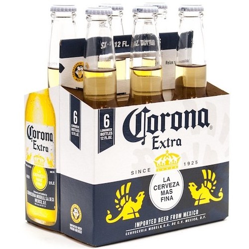 Yellow Light Corona Extra Beer Alcoholic Beverage 355ml Good Prices