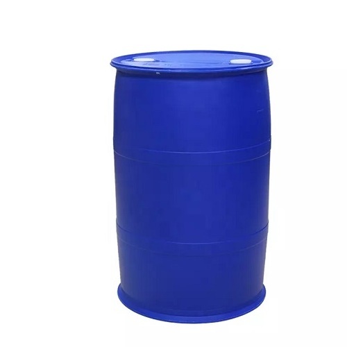 200 Liter plastic HDPE 55 gallon blue drum