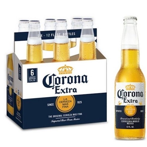 Yellow Light Corona Extra Beer Alcoholic Beverage 355ml Good Prices