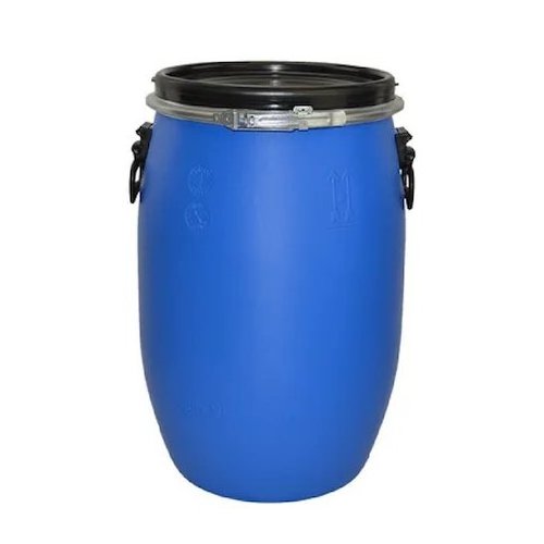 Wholesale Plastic drum Container with double rings Gallon Plastic Drums