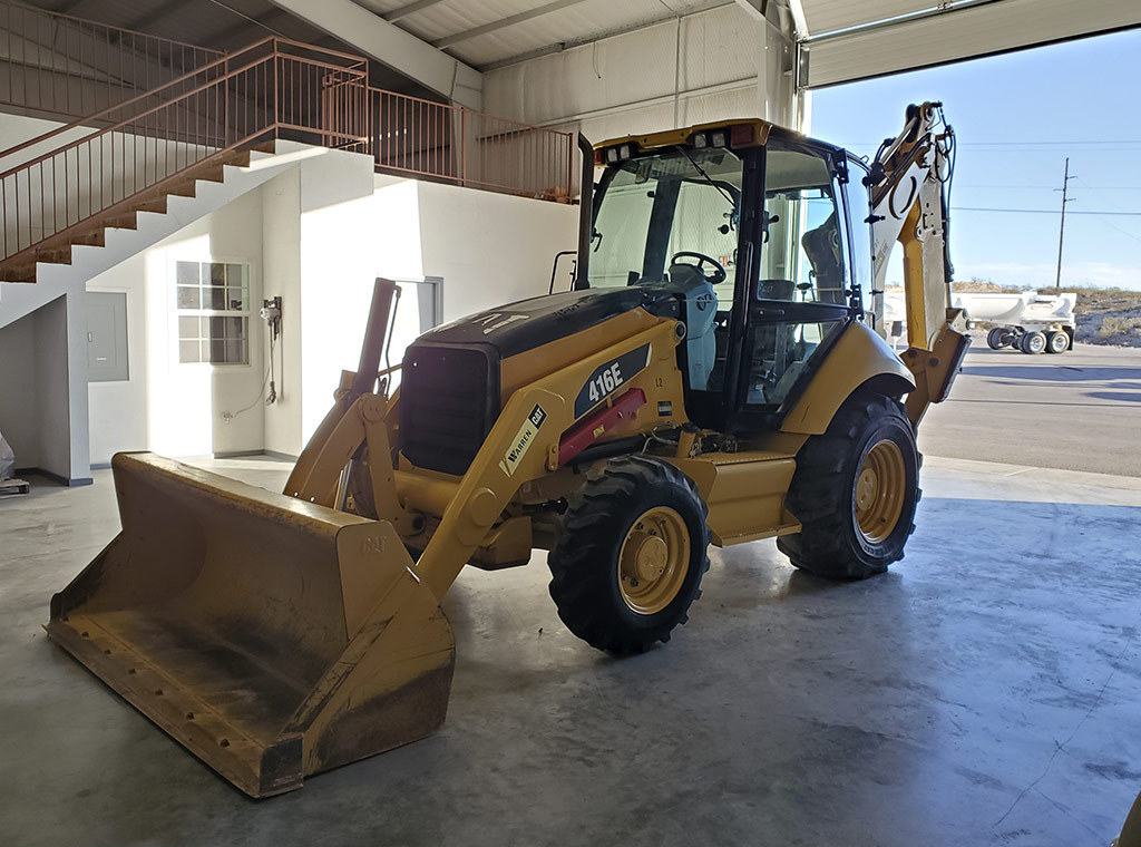 Best quality cheap backhoe loader used cat 416e 420e 420f 430f tractor with backhoe and front loader