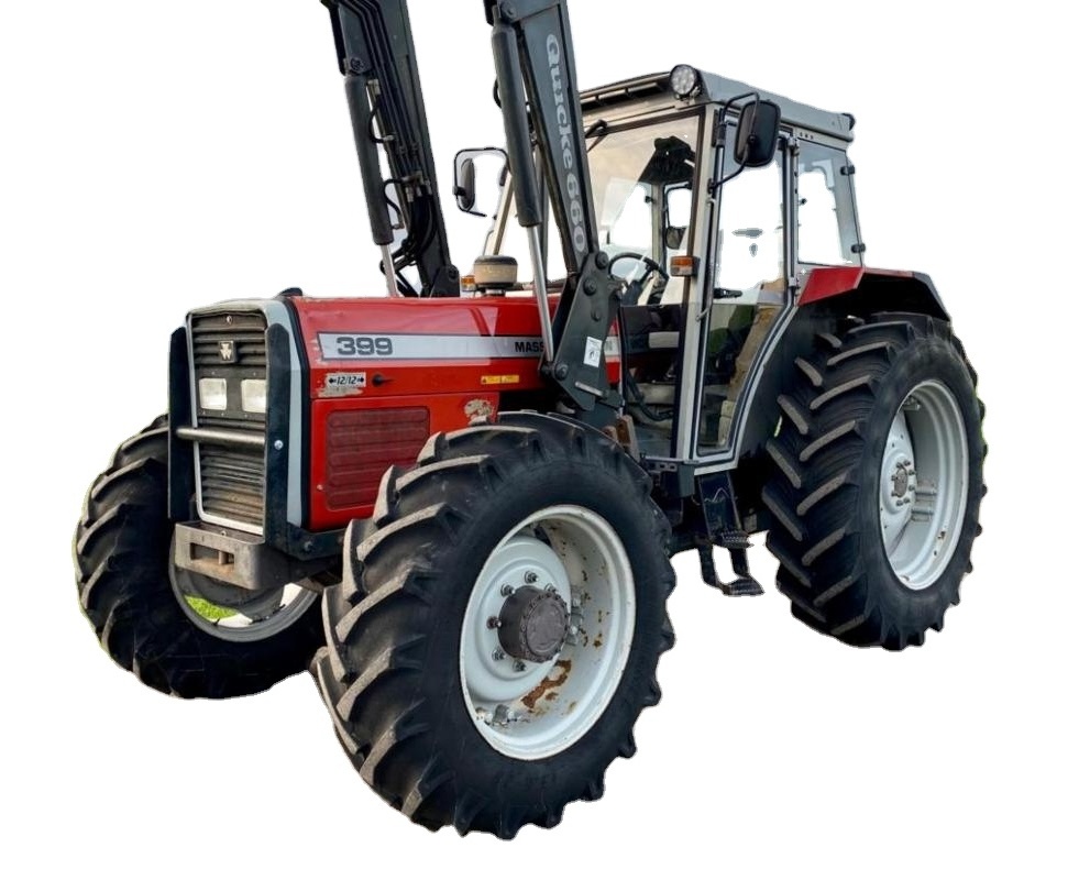 Cheap And High Efficiency Tractors For Agriculture Used Construction Equipment Traktor 4x4 Mini Farm 4wd Compact Tractor