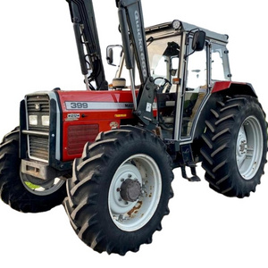 Cheap And High Efficiency Tractors For Agriculture Used Construction Equipment Traktor 4x4 Mini Farm 4wd Compact Tractor