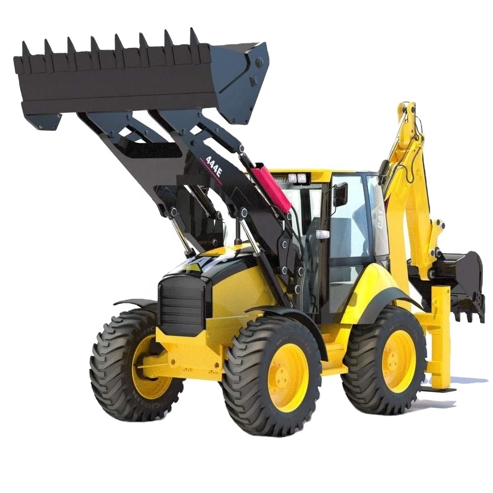 Mini Tractor Backhoe Loader Small Backhoe CE 2ton 3ton 5ton 6ton Unique Diesel Travel Marketing Motor Cylinder Power Building