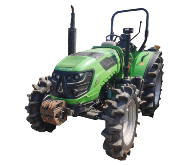 2023 TOP Sale SH554-C Multifunctional Deutz Farm Tractor CD804-1 Blue Clutch Belt Key Cylinder Engine Powerful