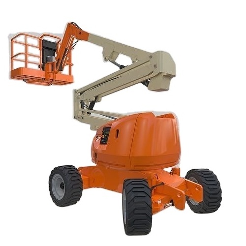 Qiyun lift 6m 8m 12m 14m 16m Cherry picker 4x4 truck mounted boom lift car crane with basket