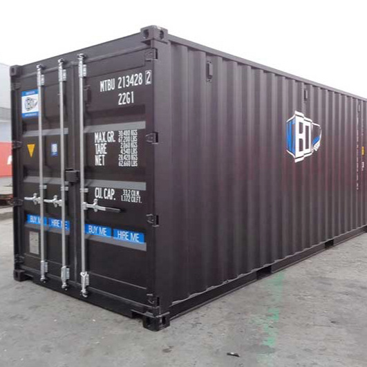 New Clean Dry 20ft 40ft 40HC Empty Refrigerated Shipping Container With Customization for wholesale