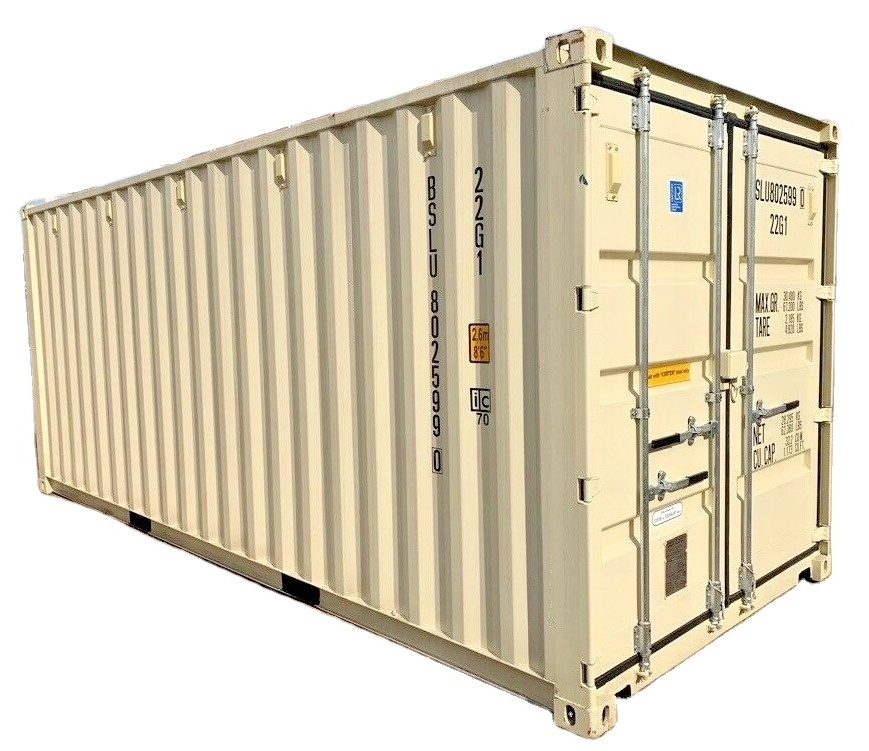 New Clean Dry 20ft 40ft 40HC Empty Refrigerated Shipping Container With Customization for wholesale