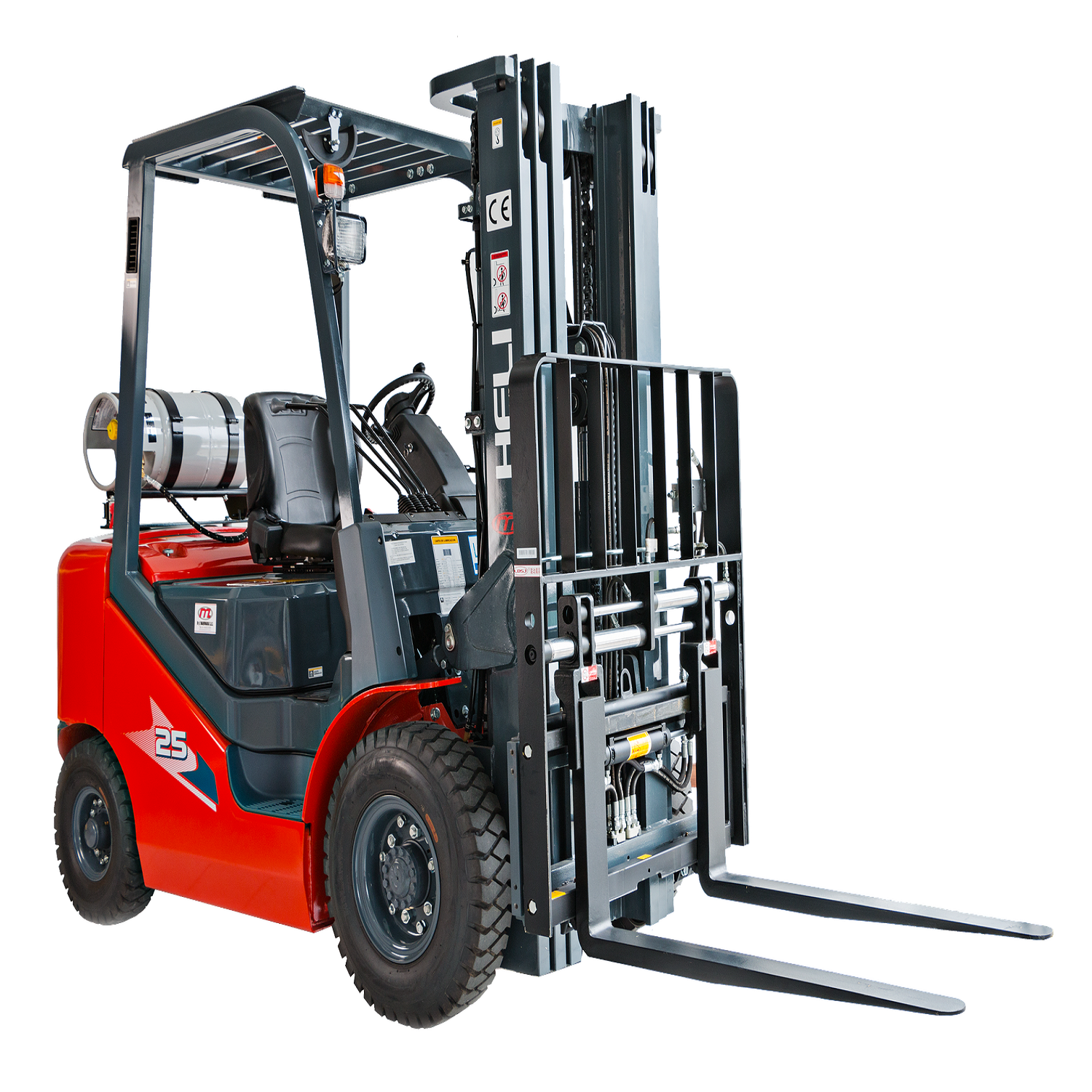 Top Quality Heavy forklift positioner 15 ton 20 ton 30 ton folklifter diesel forklift container forklift for sale