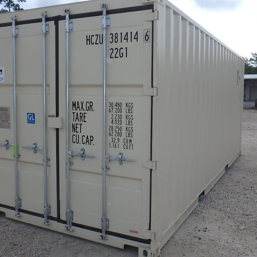 Factory price new shipping container for sale certified 40ft/20ft customized mild steel shipping container