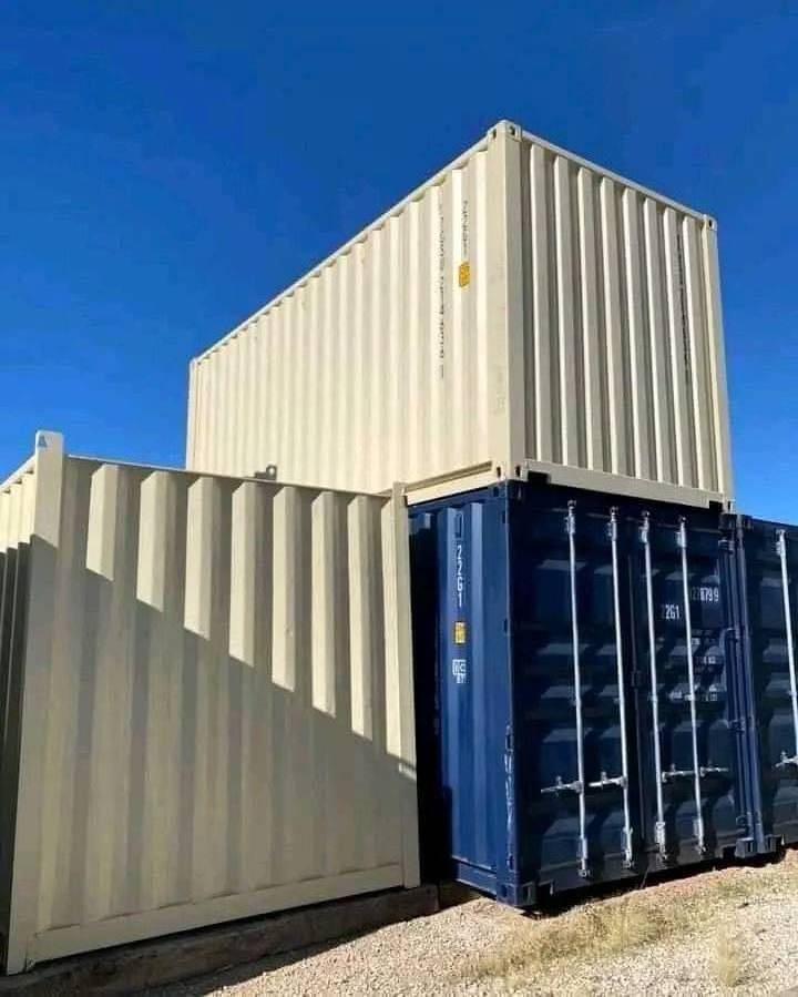 New Clean Dry 20ft 40ft 40HC Empty Refrigerated Shipping Container With Customization for wholesale