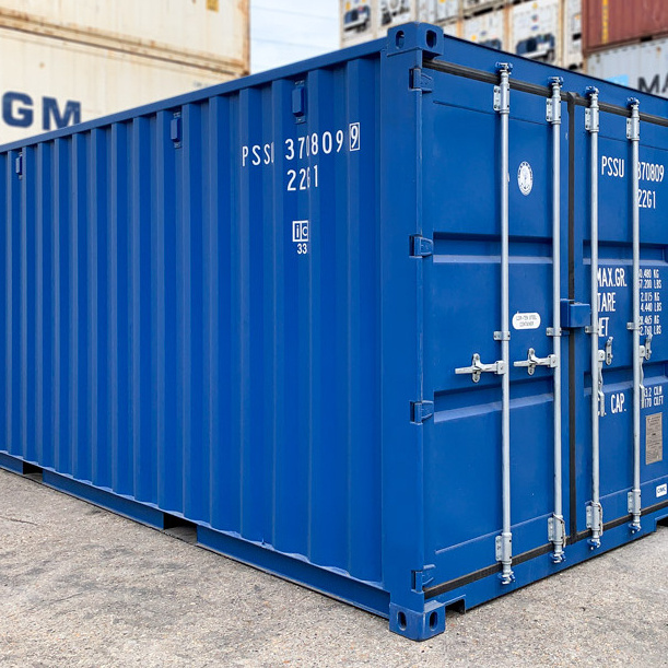 Factory price new shipping container for sale certified 40ft/20ft customized mild steel shipping container