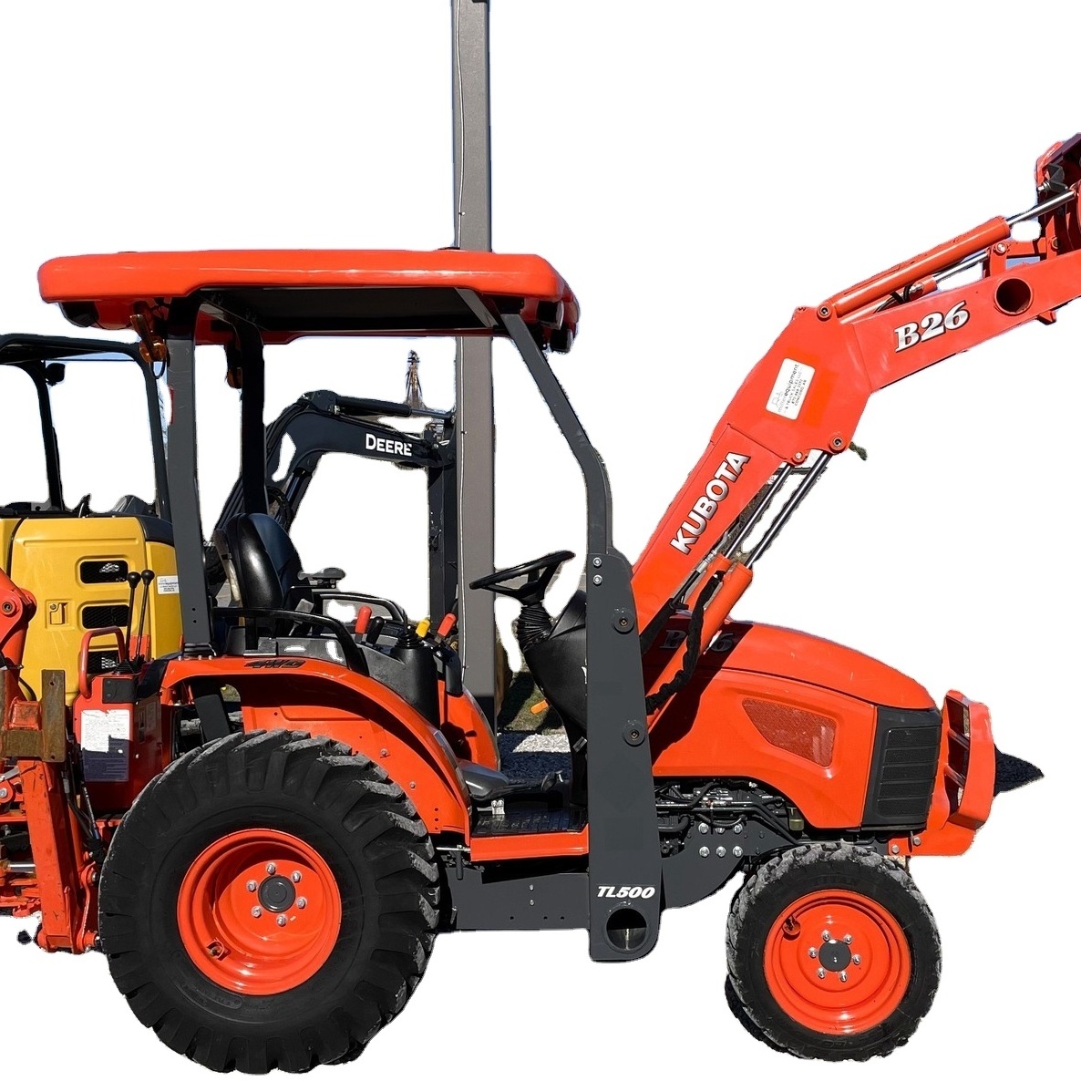 Mini Kubota Used Tractor 25hp 30hp 35hp 40hp With Front End Loader And Backhoe Loader