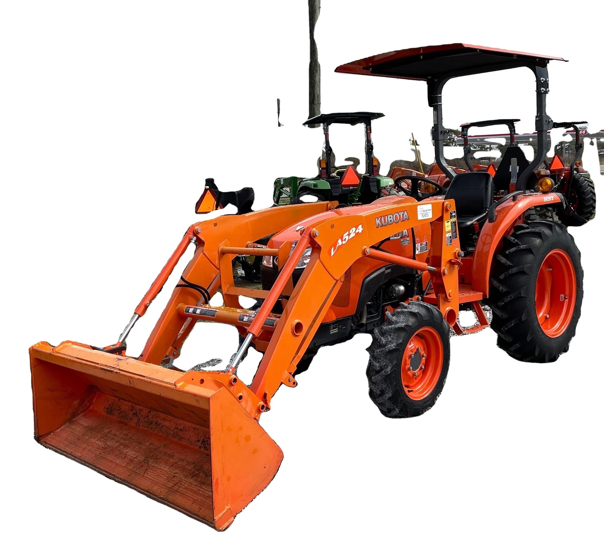 Mini Kubota Used Tractor 25hp 30hp 35hp 40hp With Front End Loader And Backhoe Loader