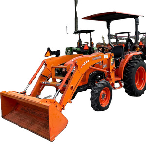 Mini Kubota Used Tractor 25hp 30hp 35hp 40hp With Front End Loader And Backhoe Loader