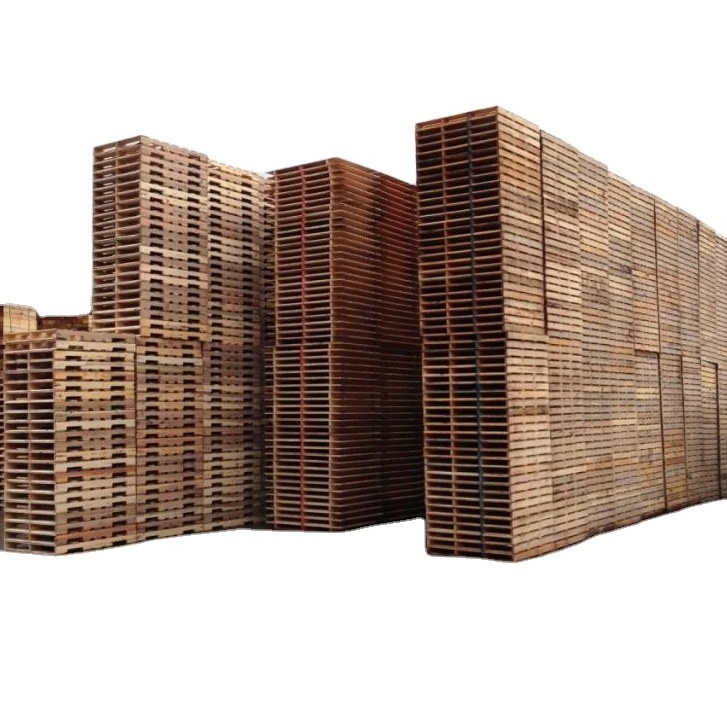 Pallets/wholesale Price Euro Pallet Euro EPAL Wooden Top Suppliers Cheap Original Wood Double Faced QUTMKGHD6523 4-way