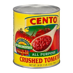 Discount sales  best quality  Canned Crushed Tomatoes 4100g fresh taste 3 units per carton ideal for pizza for sale