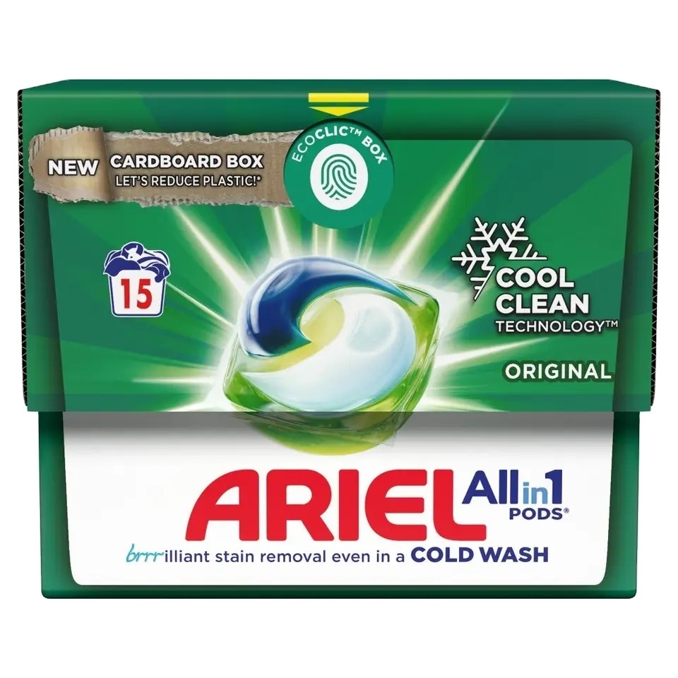 DISCOUNT ARIEL WASHING POWDER