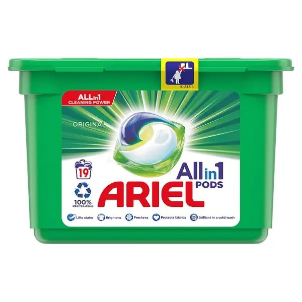 DISCOUNT ARIEL WASHING POWDER