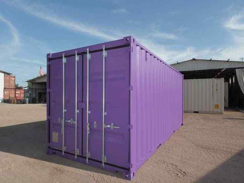 Second Hand 10ft 20ft 40ft Used Reefer Container for sale