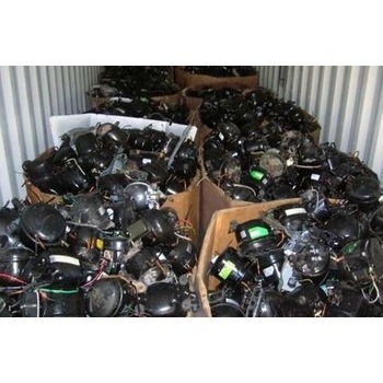 Exporters Metal Scrap Compressor Scrap Ac / Used Refrigerator Compressor Scrap available for export