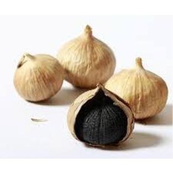 BEST PRICE 2022  / High Quality Black Organic Garlic with Various sizes  /   Export Worldwide