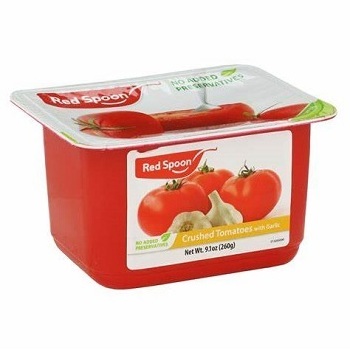 Discount sales  best quality  Canned Crushed Tomatoes 4100g fresh taste 3 units per carton ideal for pizza for sale