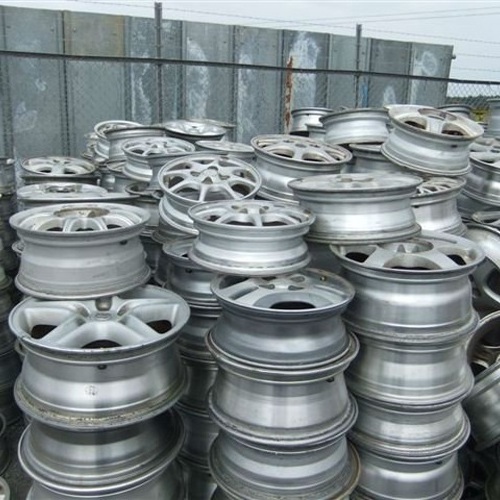 Premium Grade Aluminum Wheel Scrap / Aluminum Alloy Wheel Scrap