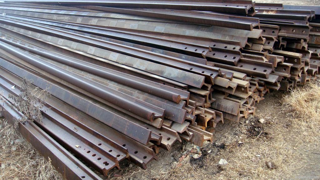 High Quality Used Rail Scrap and HMS 1.2 steel for sale