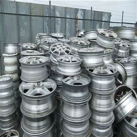 Premium Grade Aluminum Wheel Scrap / Aluminum Alloy Wheel Scrap