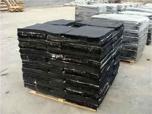 Butyl Rubber Inner Tyre Tubes Scrap Butyl Reclaimed Rubber/ Recycled Rubber For Inner Liner