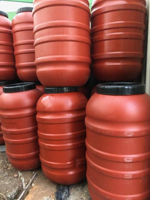 Discount sales  quality Plastic Barrel Food Grade Plastic Drums for Sale, For Industrial, Capacity: 200-250 litres 210L