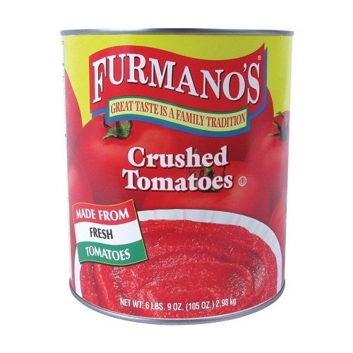 Discount sales  best quality  Canned Crushed Tomatoes 4100g fresh taste 3 units per carton ideal for pizza for sale