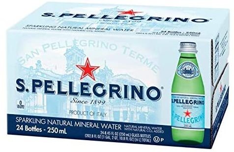 Buy San Pellegrino Sparkling Natural Mineral Water/ S. Pellegrino Mineral Water for sale