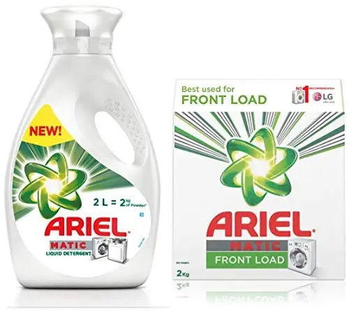 DISCOUNT ARIEL WASHING POWDER