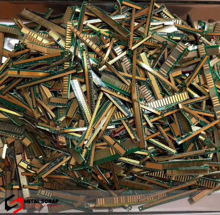 Cheap Trimmed Gold Ram Finger Scrap For Gold Recovery/Quality CPU gold fingers Ceramic CPU Scrap and Computer Ram Scrap