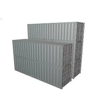 Cheap Used or Second Hand 85% new 40 foot high cube metal shipping container for sale